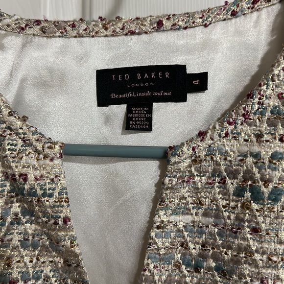 Ted Baker London Tweed Dress - Picture 5 of 8